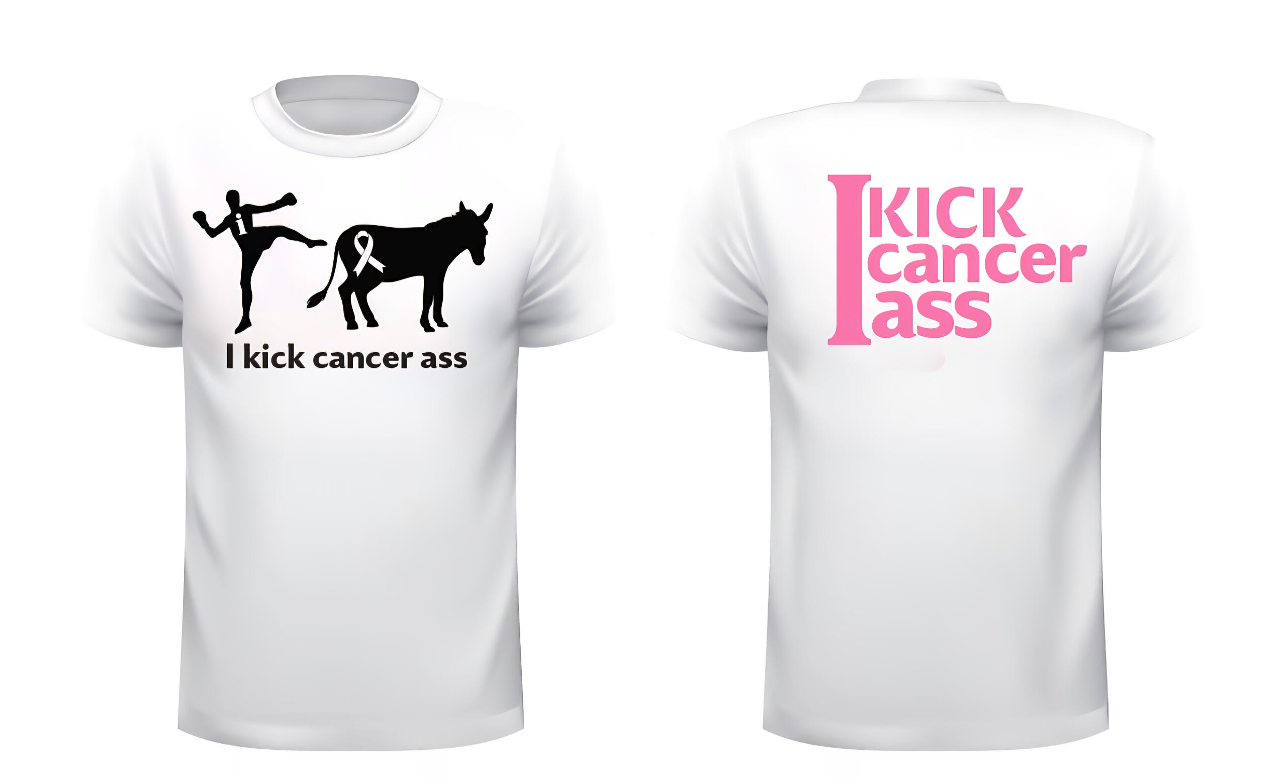 White t-shirt %100 cotton